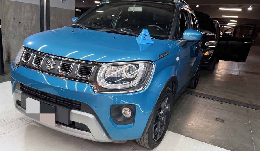 Suzuki Ignis 1.2 GLX Hatchback 2021