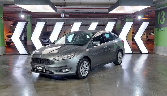 Ford Focus III 1.6 S MT-2016