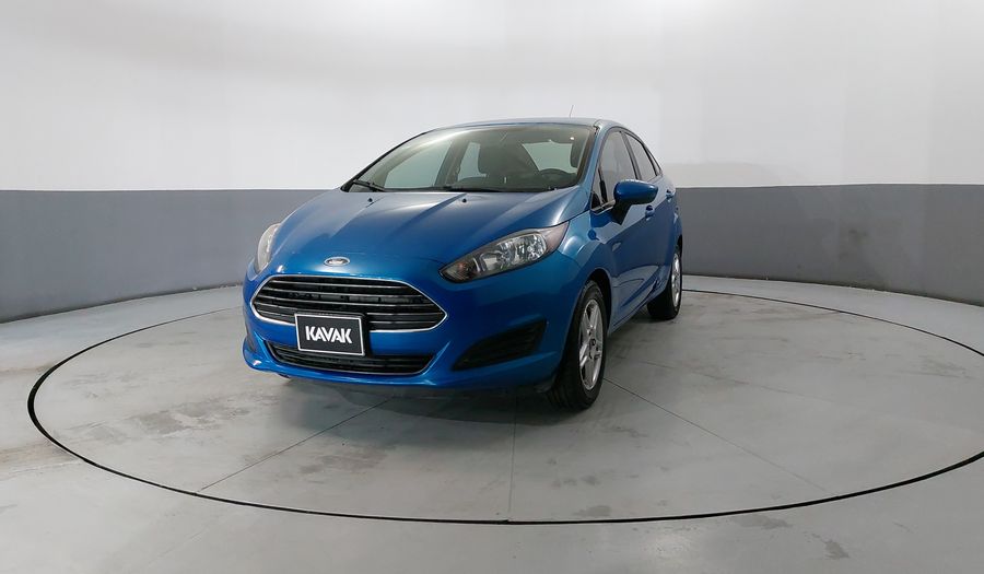 Ford Fiesta 1.6 SE MT Sedan 2017