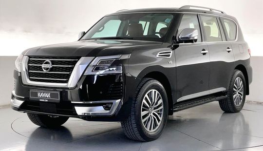 Nissan Patrol LE Platinum City-2021