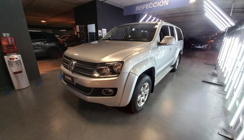 Volkswagen Amarok 2.0 CD TDI HIGHLINE MT 4X2 Pickup 2014