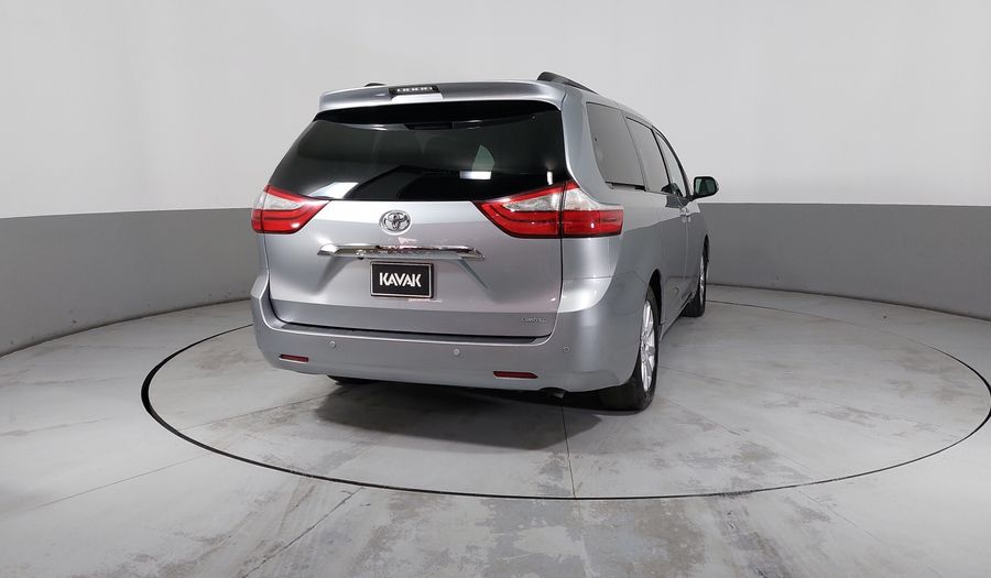 Toyota Sienna 3.5 LIMITED AT Minivan 2017