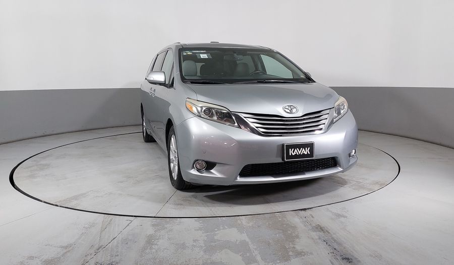 Toyota Sienna 3.5 LIMITED AT Minivan 2017