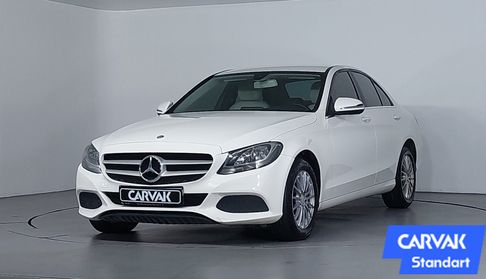 Mercedes Benz C Serisi 200 D STYLE Sedan 2016