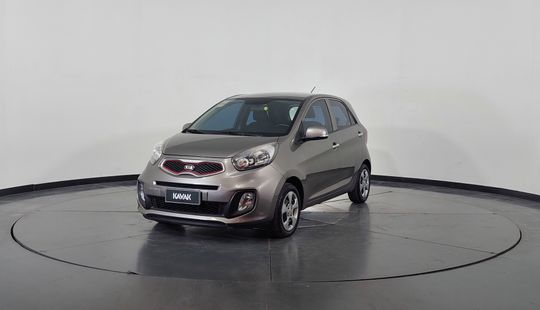 Kia Picanto 1.2 EX AT-2015