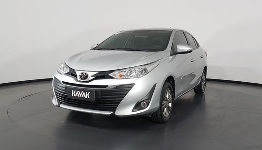 Toyota Yaris XL PLUS TECH MULTIDRIVE-2020