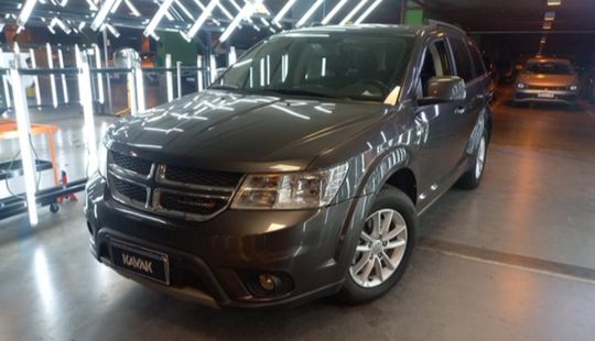 Dodge Journey 2.4 SXT TECHO AT 4x2-2018