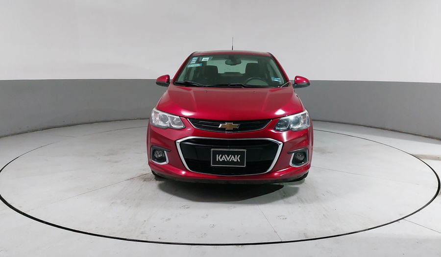 Chevrolet Sonic 1.6 AT F PREMIER Sedan 2017