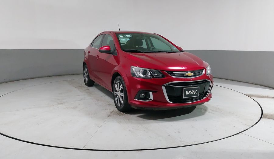 Chevrolet Sonic 1.6 AT F PREMIER Sedan 2017