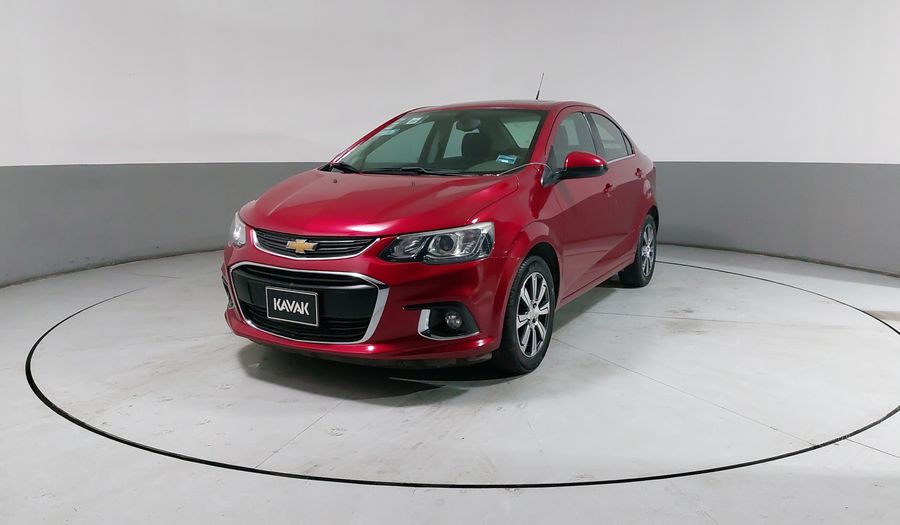 Chevrolet Sonic 1.6 AT F PREMIER Sedan 2017