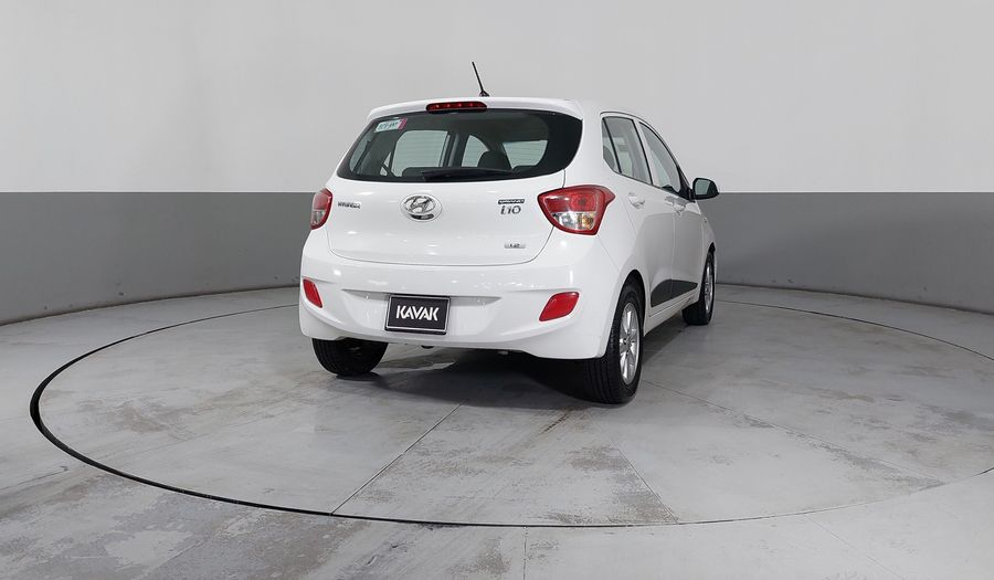 Hyundai Grand I10 1.2 GLS AT Hatchback 2017