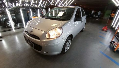 Nissan March 1.6 ACTIVE MT Hatchback 2015