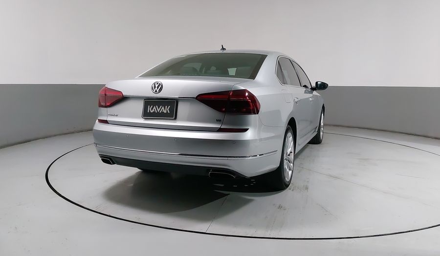 Volkswagen Passat 3.6 V6 Sedan 2017