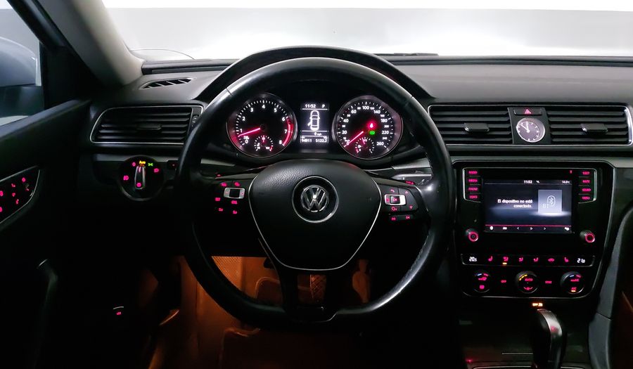 Volkswagen Passat 3.6 V6 Sedan 2017