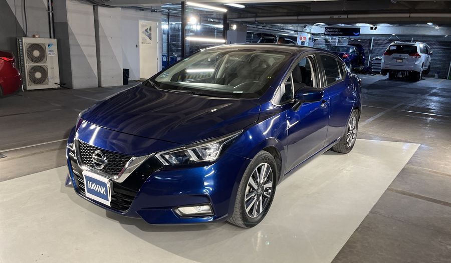 Nissan Versa 1.6 ADVANCE CVT Sedan 2022