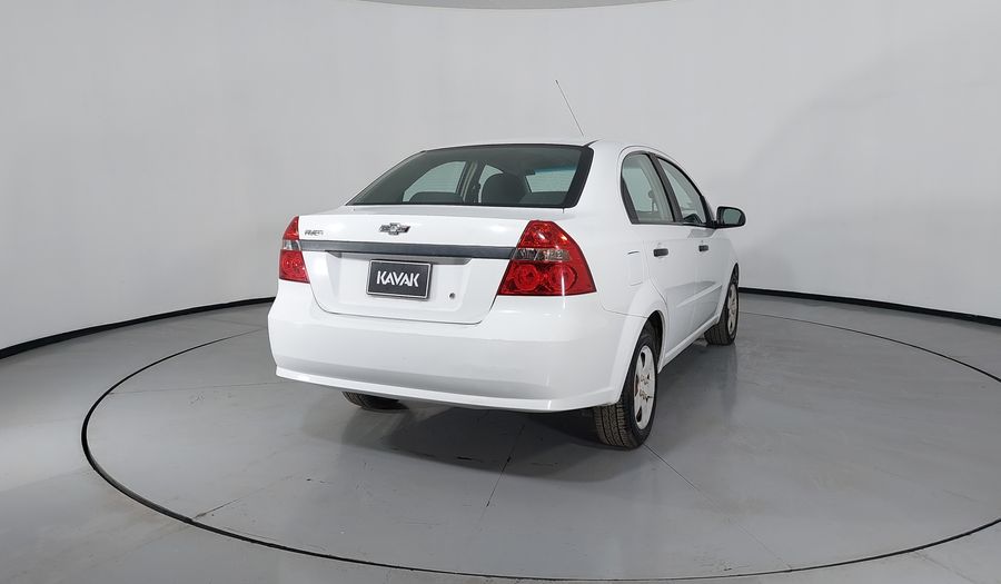 Chevrolet Aveo 1.6 AT J Sedan 2013