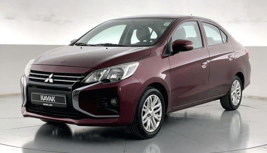 Mitsubishi Attrage GLX Full-2021