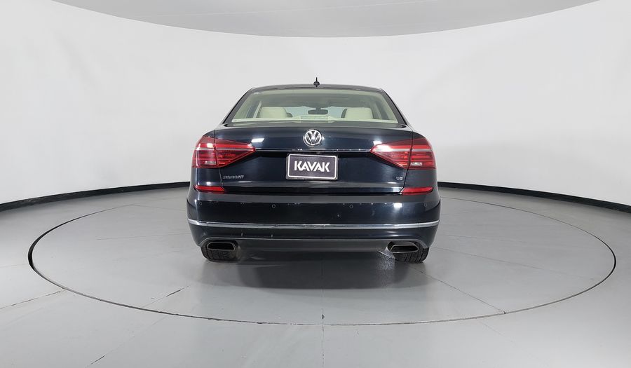 Volkswagen Passat 3.6 V6 Sedan 2017