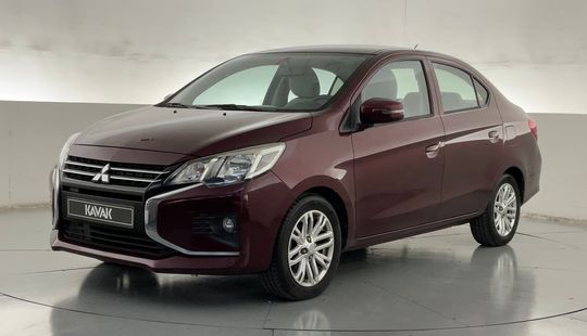 Mitsubishi Attrage GLX Full-2021