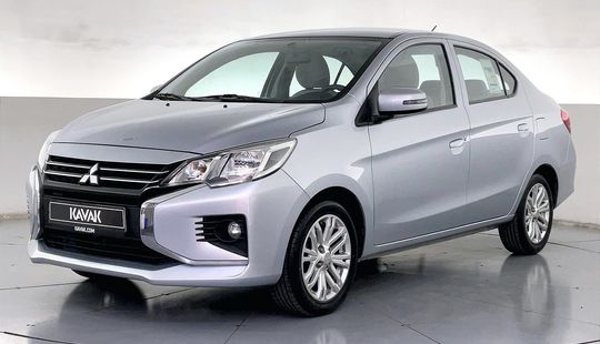 Mitsubishi Attrage GLX Full-2021