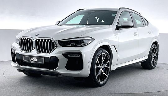 BMW X6 40i M Sport-2020