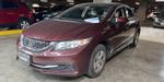 Honda Civic 1.8 LX AT 4DRS Sedan 2014