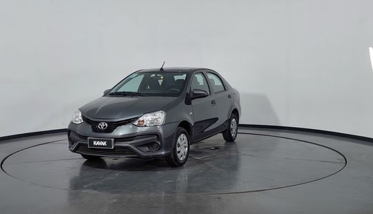 Toyota Etios 1.5 X MT-2023