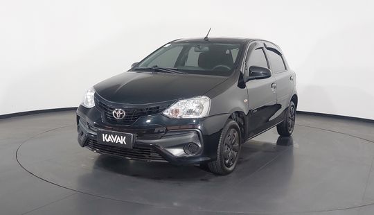 Toyota Etios X-2018