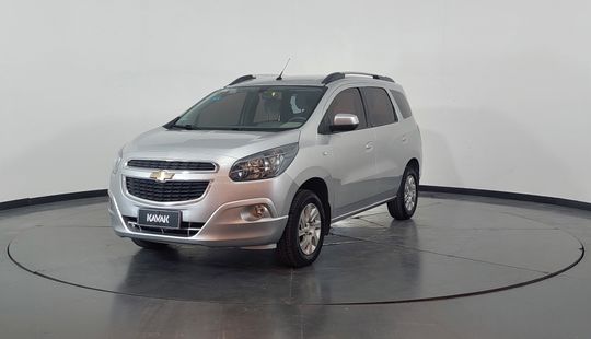 Chevrolet Spin 1.8 LTZ MT-2013