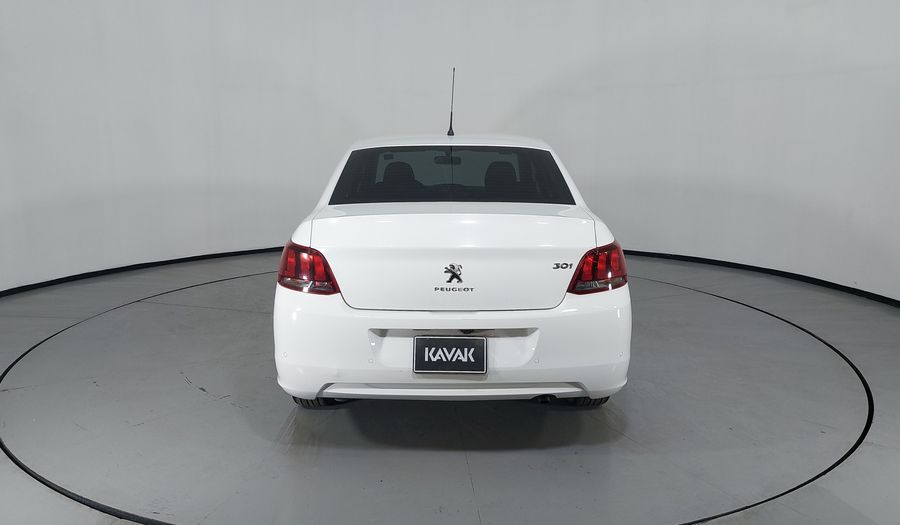 Peugeot 301 1.6 ALLURE AT 6VEL Sedan 2019