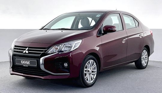 Mitsubishi Attrage GLX Full-2021