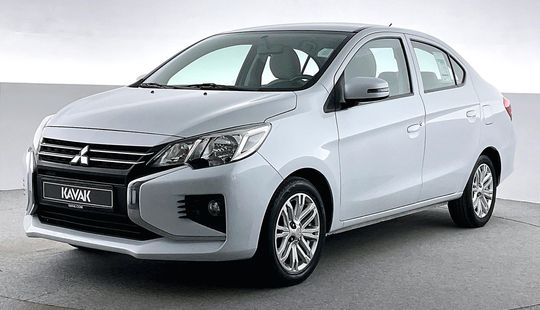 Mitsubishi Attrage GLX Full-2021