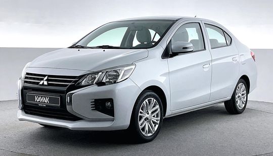 Mitsubishi Attrage GLX Full-2021