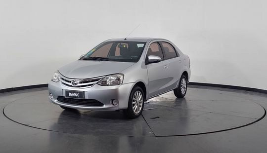 Toyota Etios 1.5 XLS MT-2016