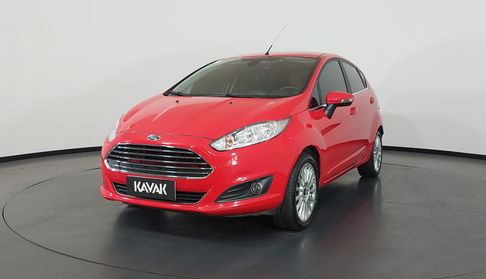 Ford Fiesta ECOBOOST TITANIUM PLUS HATCH Hatchback 2017