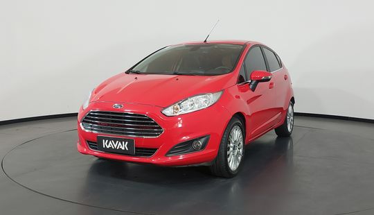 Ford Fiesta ECOBOOST TITANIUM PLUS HATCH-2017