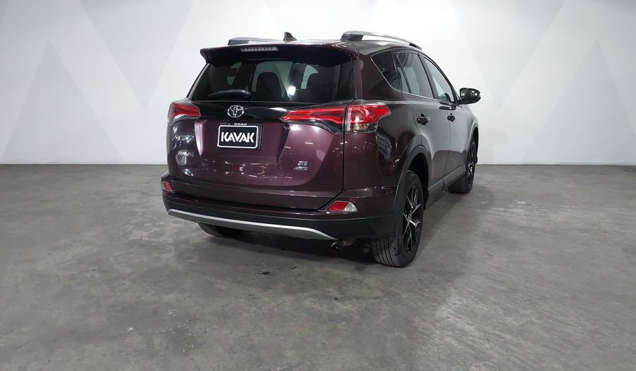 Toyota Rav4 2.5 L4 SE 4WD AT Suv 2018