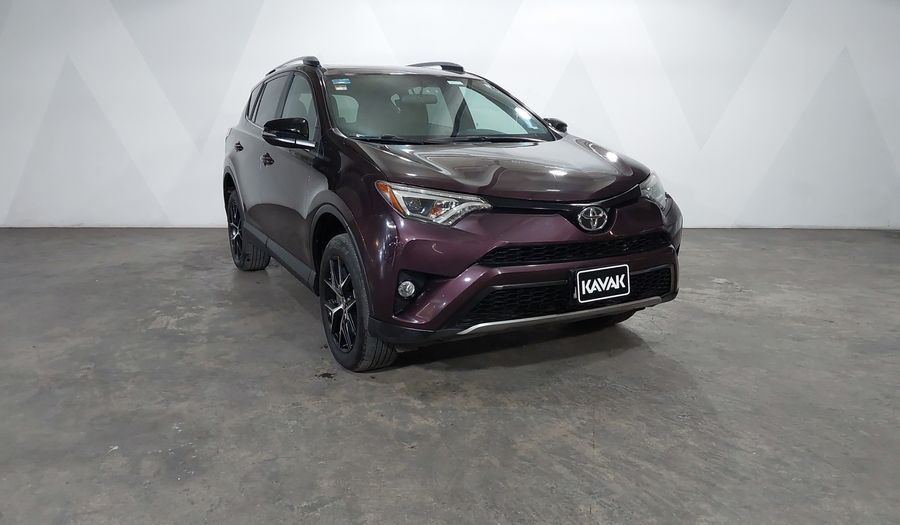 Toyota Rav4 2.5 L4 SE 4WD AT Suv 2018