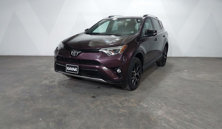 Toyota Rav4 2.5 L4 SE 4WD AT Suv 2018