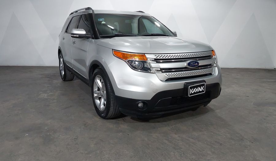 Ford Explorer 3.5 LIMITED V6 4X2 AT Suv 2015