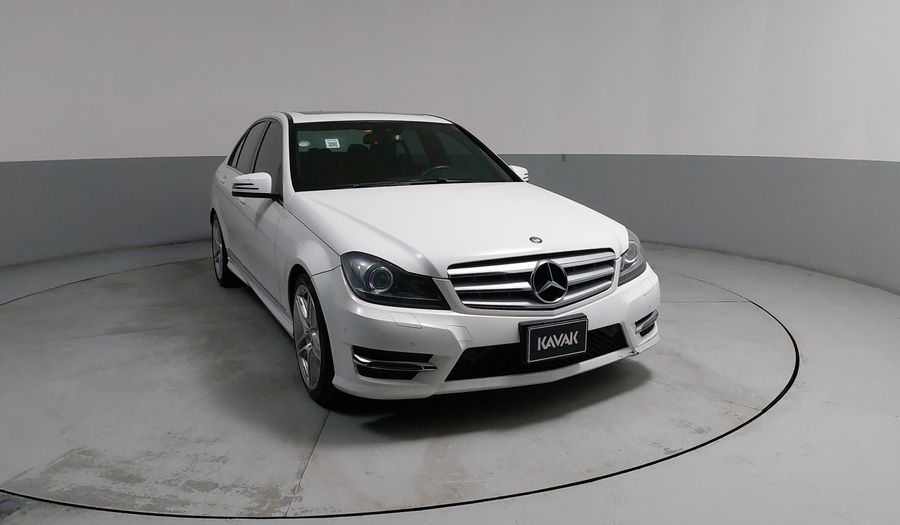 Mercedes Benz Clase C 1.8 200 CGI SPORT AT Sedan 2014