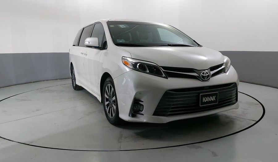 Toyota Sienna 3.5 LIMITED AUTO Minivan 2020