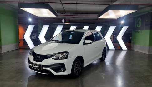 Toyota Etios 1.5 XLS PACK AT Hatchback 2022