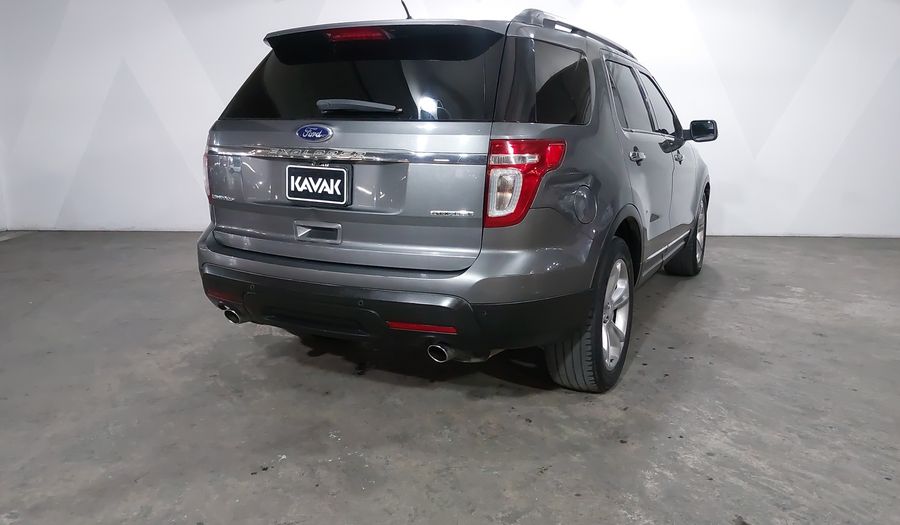 Ford Explorer 3.5 LIMITED V6 4WD AT Suv 2014