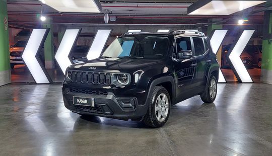 Jeep Renegade 1.8 SPORT AT 4x2-2024