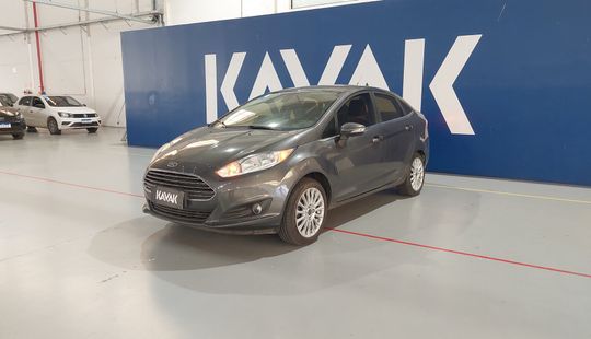 Ford Fiesta TITANIUM PLUS SEDAN-2017