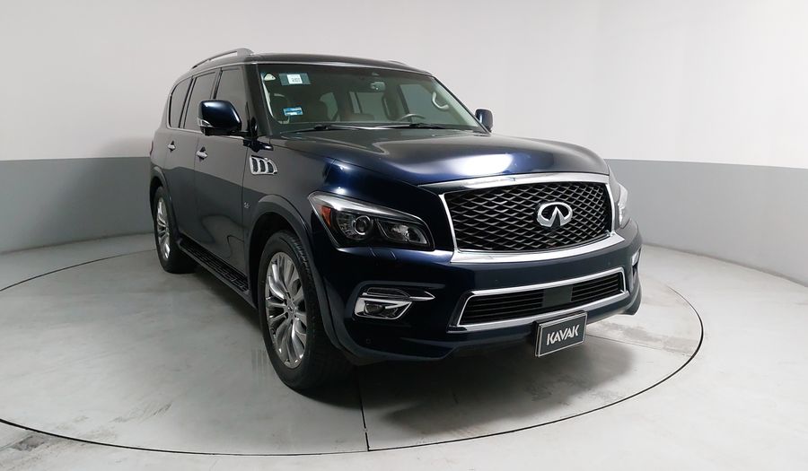 Infiniti Qx80 5.6 PERFECTION 7 PASAJEROS 4WD AUTO Suv 2017