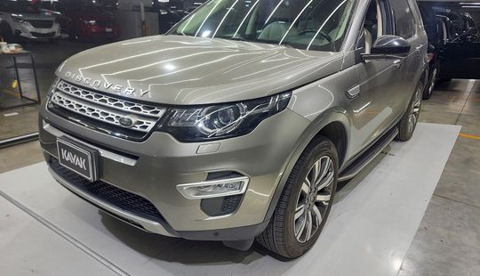 Land Rover • Discovery Sport