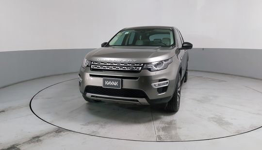 Land Rover • Discovery Sport