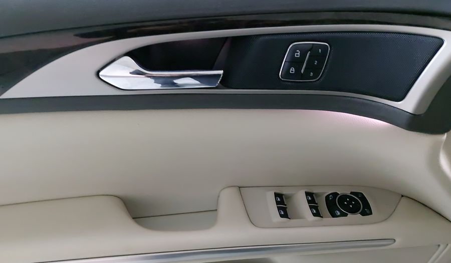 Lincoln Mkz 3.7 RESERVE WTP V6 AT Sedan 2015